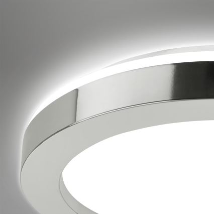 Briloner 3673-018 - Plafonnier salle de bain SPLASH LED/28W/230V d. 41 cm