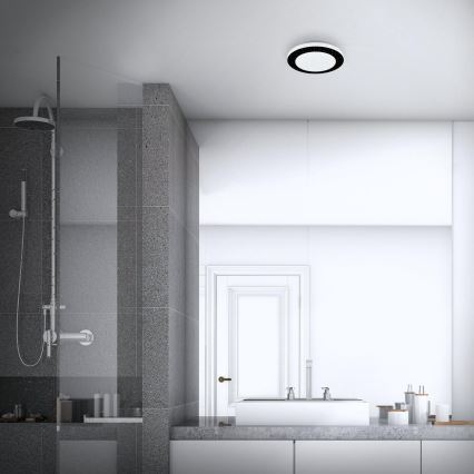 Briloner 3693-015 - Plafonnier salle de bain LED/15W/230V IP44 4000K d. 28 cm