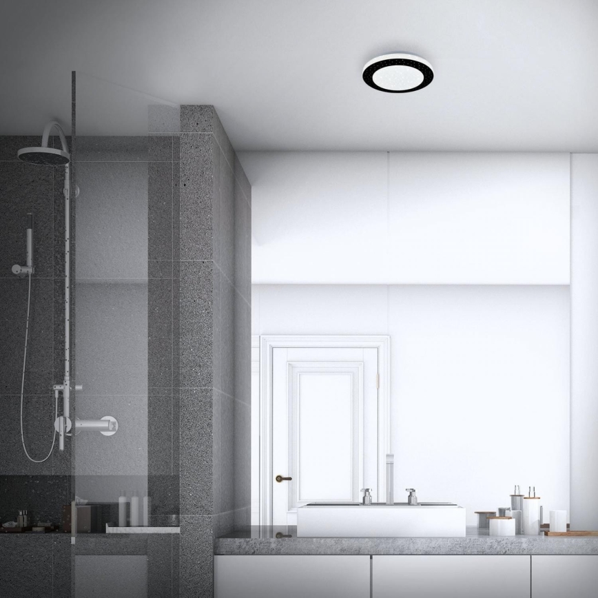 Briloner 3693-015 - Plafonnier salle de bain LED/15W/230V IP44 4000K d. 28 cm