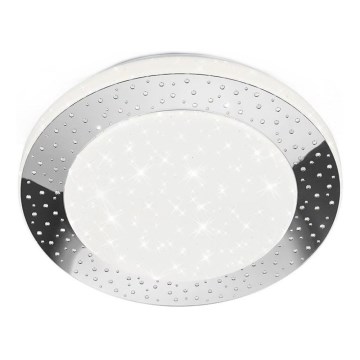 Briloner 3693-018 - Plafonnier salle de bain LED/15W/230V IP44 4000K