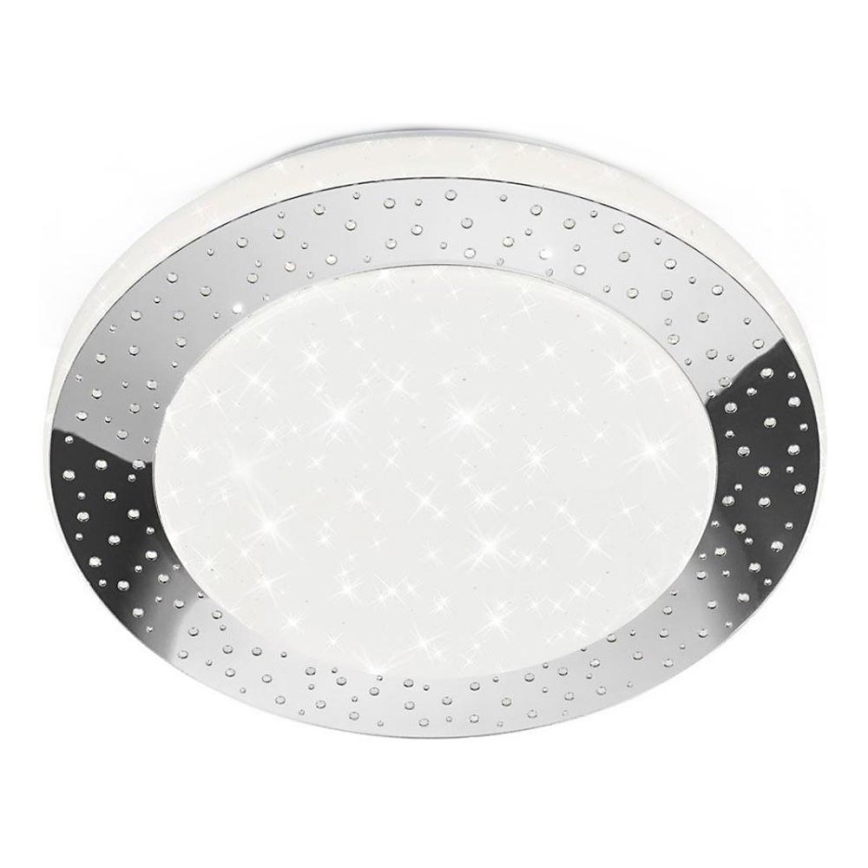 Briloner 3693-018 - Plafonnier salle de bain LED/15W/230V IP44 4000K
