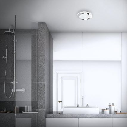 Briloner 3693-018 - Plafonnier salle de bain LED/15W/230V IP44 4000K