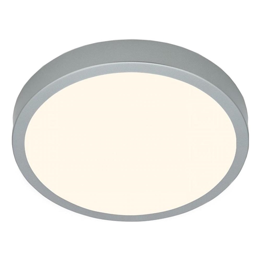 Briloner 3700-014 - LED Plafondlamp RUNA LED/16W/230V 3000K diameter 28 cm zilver