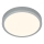 Briloner 3700-014 - LED Plafondlamp RUNA LED/16W/230V 3000K diameter 28 cm zilver