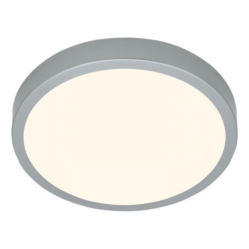 Briloner 3703-014 - LED Plafondlamp RUNA LED/24W/230V 3000K diameter 38 cm zilver