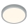 Briloner 3703-014 - LED Plafondlamp RUNA LED/24W/230V 3000K diameter 38 cm zilver