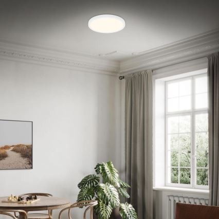 Briloner 3703-016 - LED Plafondlamp RUNA LED/24W/230V 3000K diameter 38 cm wit