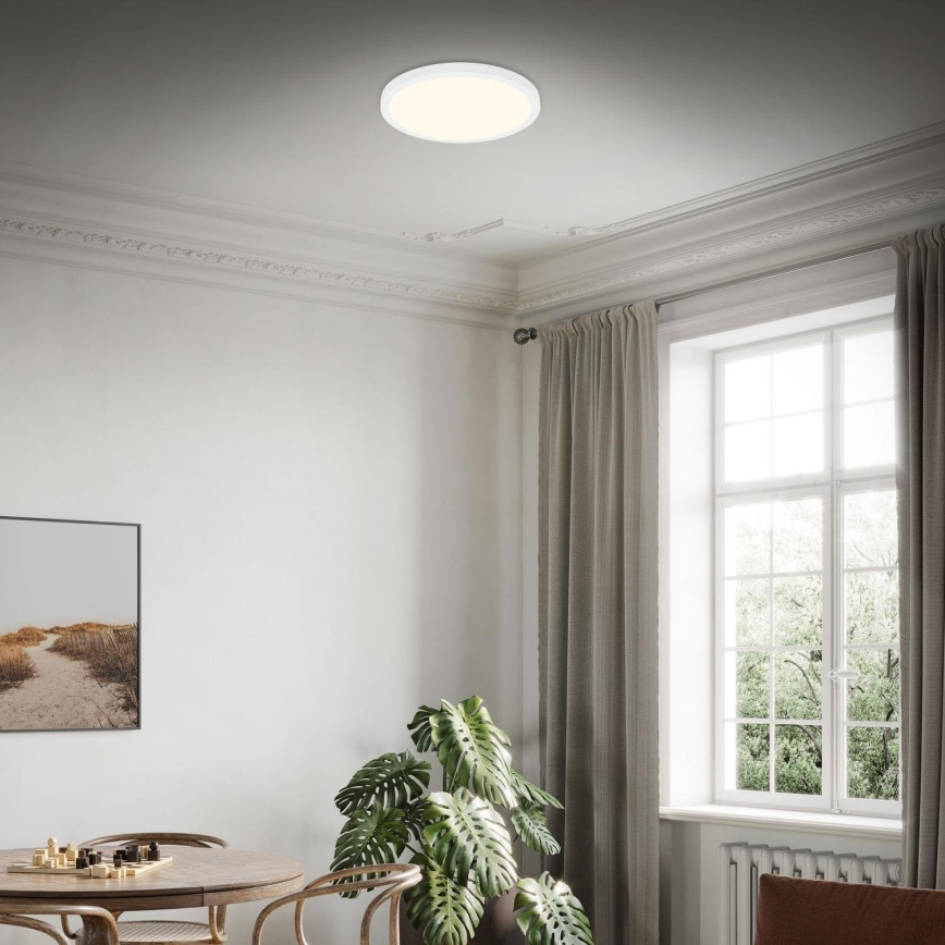 Briloner 3703-016 - LED Plafondlamp RUNA LED/24W/230V 3000K diameter 38 cm wit