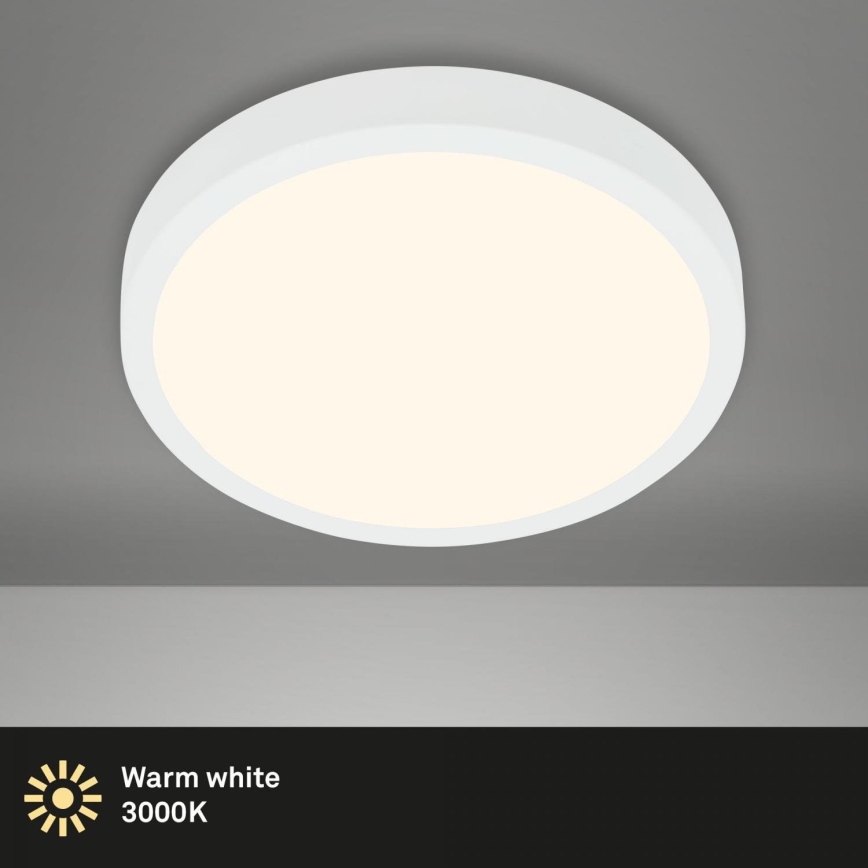 Briloner 3703-016 - LED Plafondlamp RUNA LED/24W/230V 3000K diameter 38 cm wit