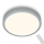 Briloner 3704-014-Dimbare LED Plafondlamp RUNA LED/22W/230V 2700-6500K zilver + afstandsbediening