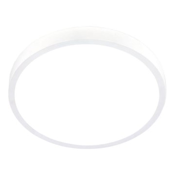 Briloner 3709-016 - Plafonier RGBW à intensité variable LED/22W/230V 4000K d. 38 cm blanc + Télécommande