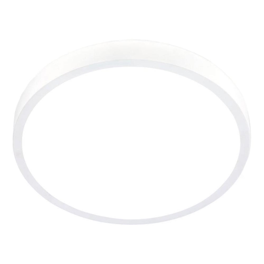 Briloner 3709-016 - Plafonier RGBW à intensité variable LED/22W/230V 4000K d. 38 cm blanc + Télécommande