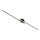 Briloner 3717-025 - Plafonnier LED REY 2xLED/12W/230V noir