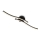 Briloner 3718-025 - LED Bevestigde Hanglamp REY 2xLED/6W/230V zwart