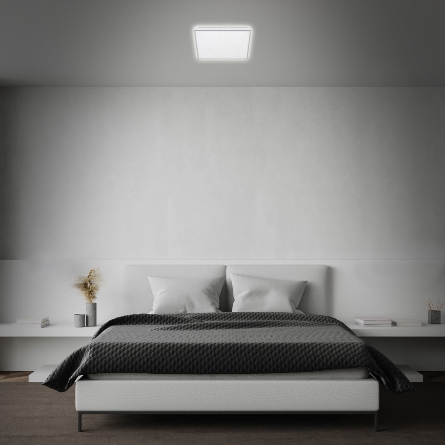 Briloner 3748-414 - LED Plafondlamp LINO LED/15W/230V mat chroom