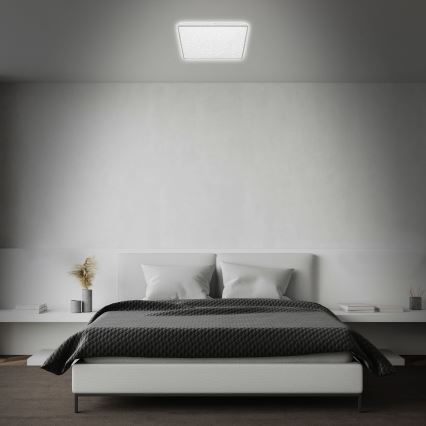 Briloner 3749-414 - Plafonnier LINO LED/24W/230V chrome mat