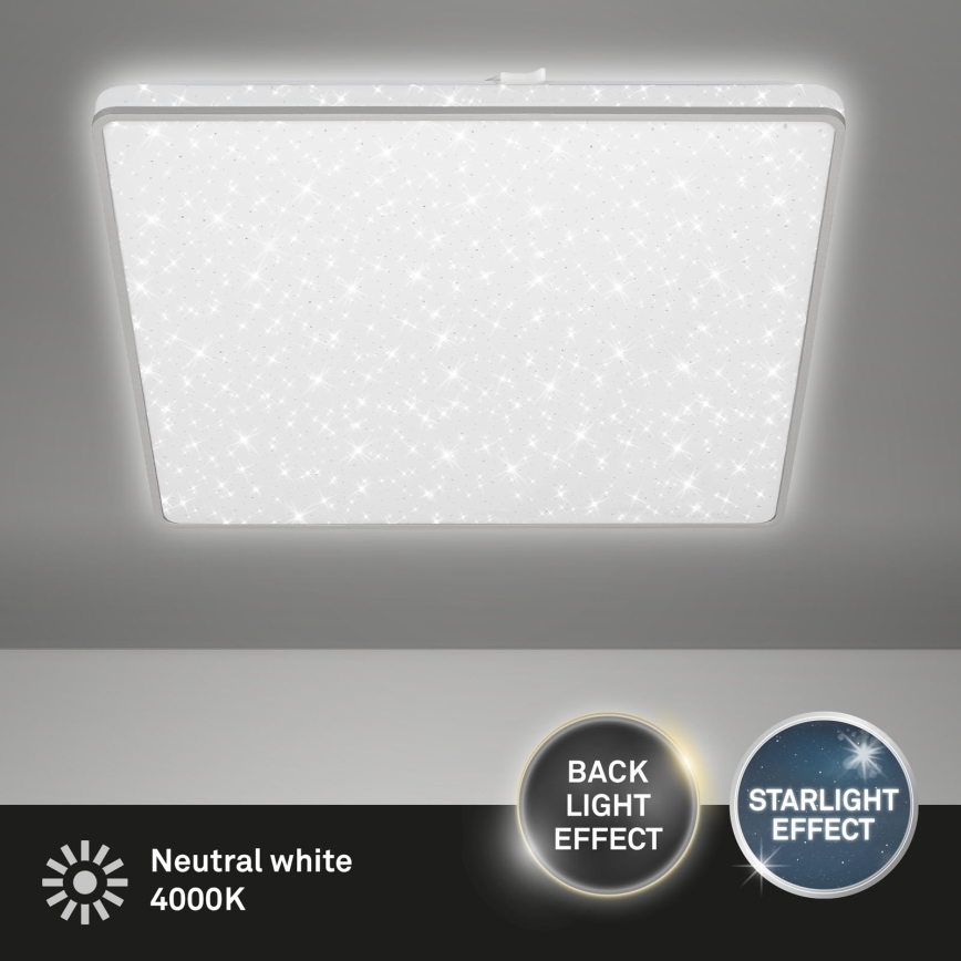 Briloner 3749-414 - Plafonnier LINO LED/24W/230V chrome mat