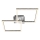 Briloner 3751-019 - Dimbare LED Plafondlamp FRAME LED/20W/230V glanzend chroom