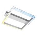 Briloner 3760-019 - Dimbare LED-plafondlamp FRAME LED/23W/230V 2700-6500K 42x36 cm + afstandsbediening