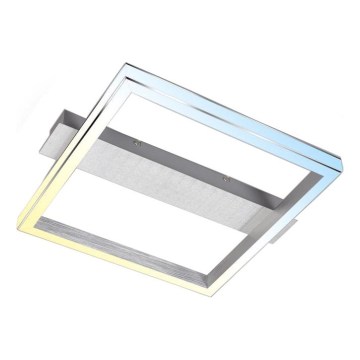 Briloner 3760-019 - Plafonnier LED dimmable FRAME LED/23W/230V 2700-6500K 42x36 cm + télécommande