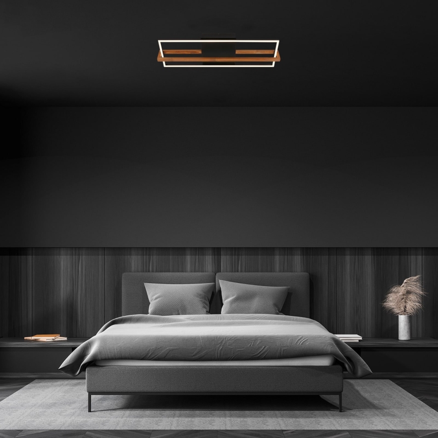 Briloner 3777-015 - LED plafondlamp FRAME LED/21W/230V 3000K