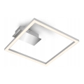 Briloner 3780-014 - LED plafondlamp FRAME LED/14W/230V 26,5x25 cm mat chroom