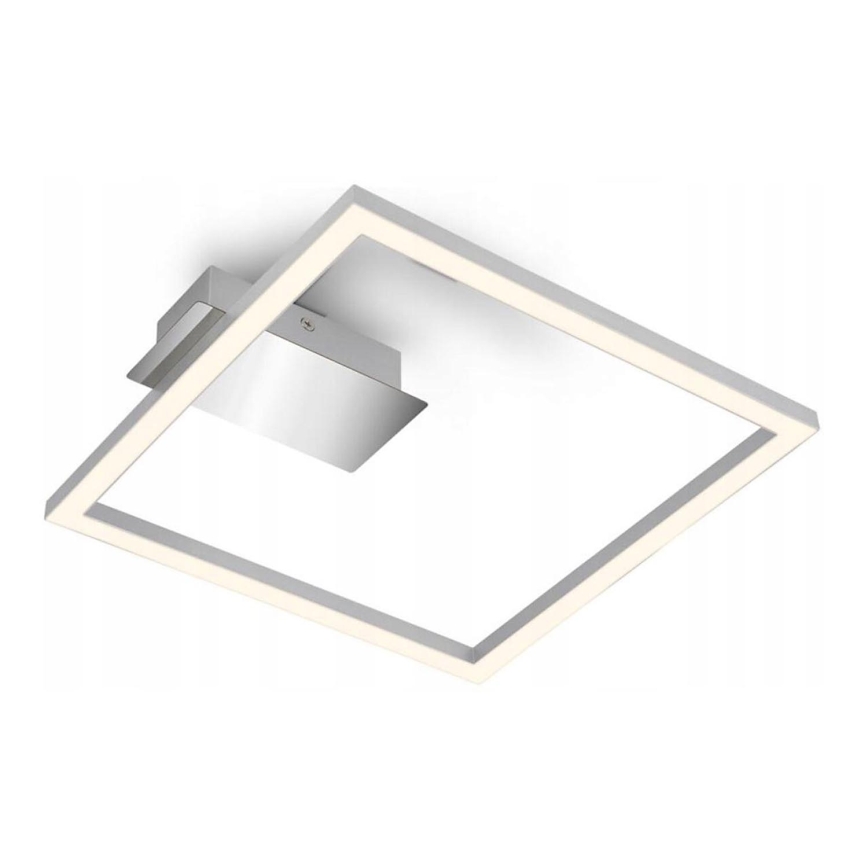 Briloner 3780-014 - LED plafondlamp FRAME LED/14W/230V 26,5x25 cm mat chroom
