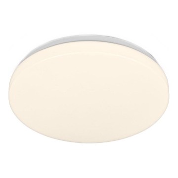 Briloner 3827-016 - LED plafondlamp voor badkamer met sensor WALK LED/13W/230V IP54 Ø 27 cm wit
