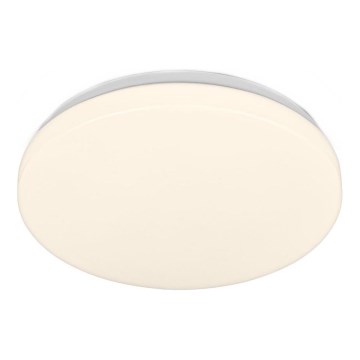 Briloner 3827-016 - Plafonnier LED pour salle de bains avec détecteur WALK LED/13W/230V IP54 Ø 27 cm blanc