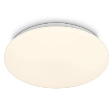 Briloner 3828-016 - LED plafondlamp voor badkamer met bewegingssensor WALK LED/24W/230V IP54 Ø 35 cm wit