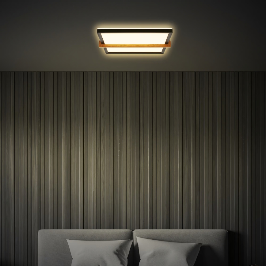 Briloner 3845015 - LED plafondlamp LED/18W/230V 29,5x31,5 cm