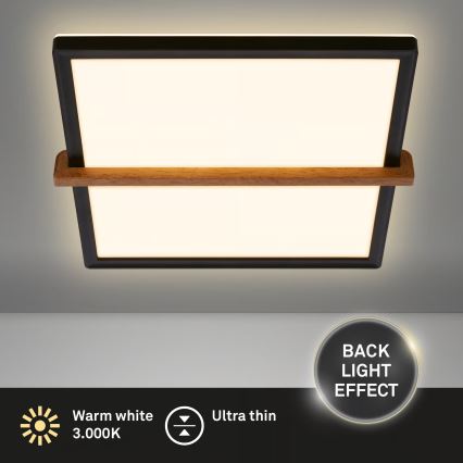 Briloner 3845015 - LED plafondlamp LED/18W/230V 29,5x31,5 cm