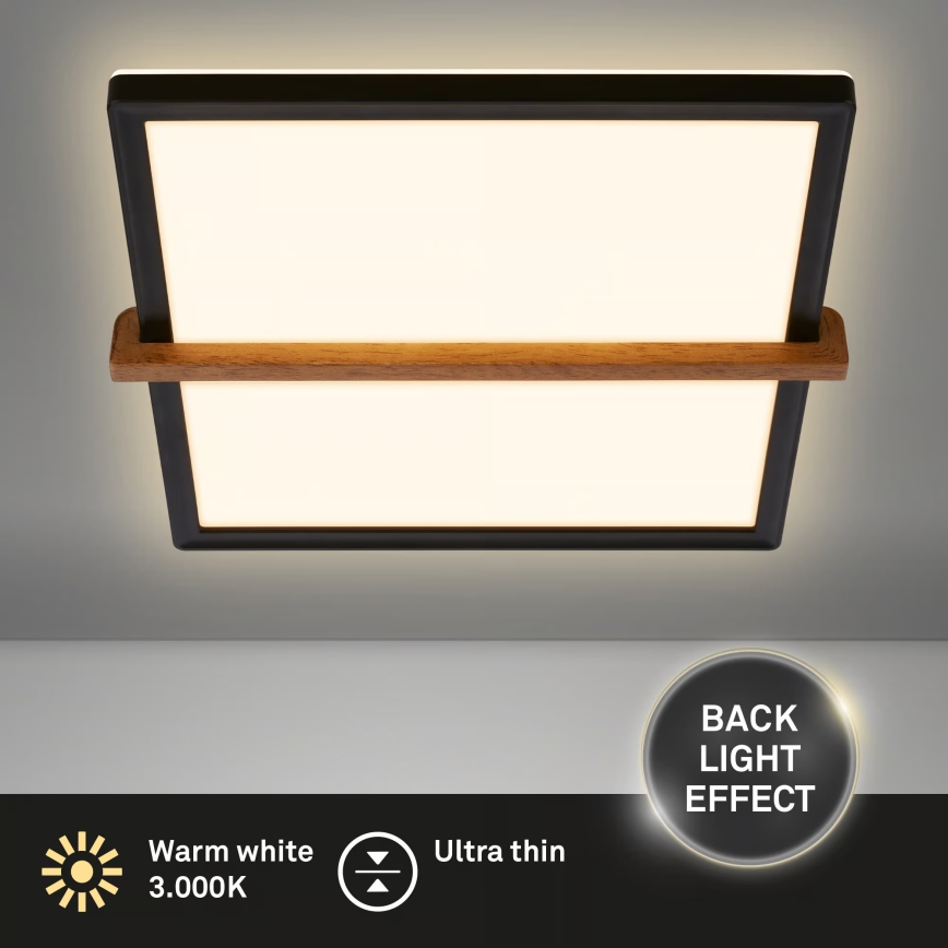 Briloner 3845015 - LED plafondlamp LED/18W/230V 29,5x31,5 cm