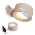 Briloner 3896011 - Applique murale LED rechargeable à intensité réglable TARI LED/1,6W/5V 1500 mAh beige