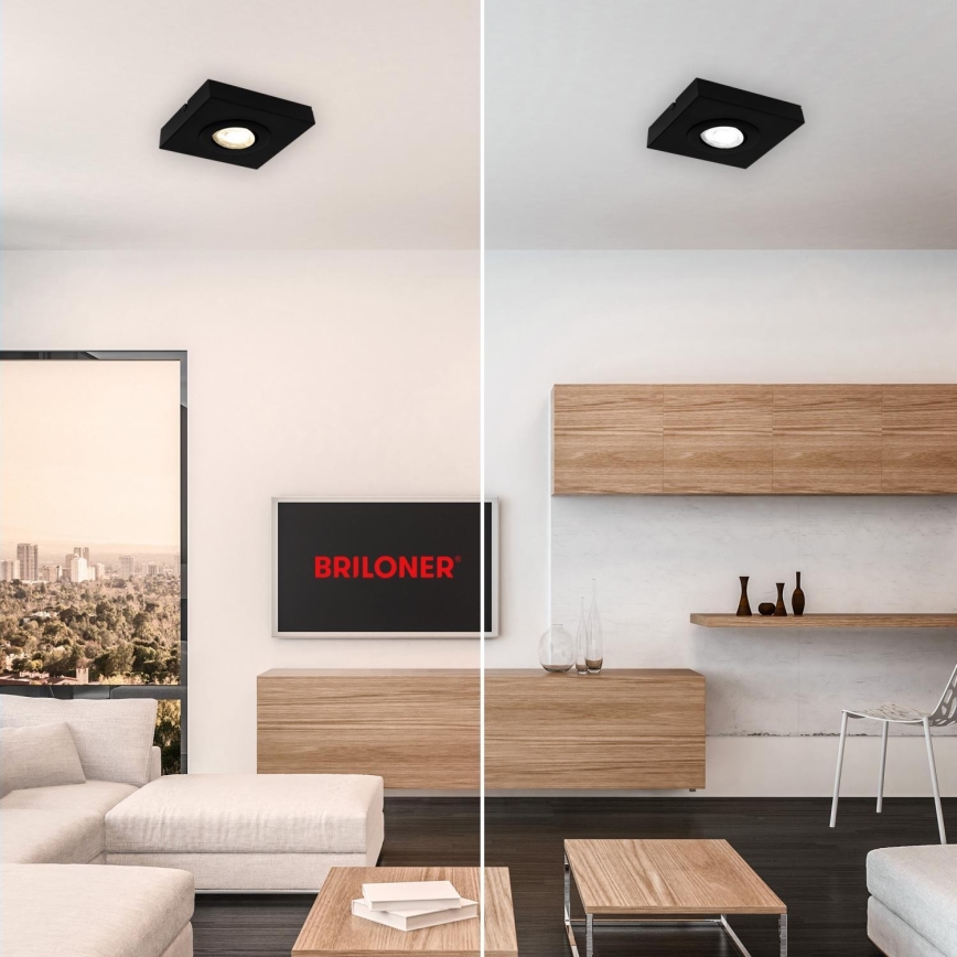 Briloner 3996015 - LED spot CTS LED/4W/230V 2700/4000K zwart