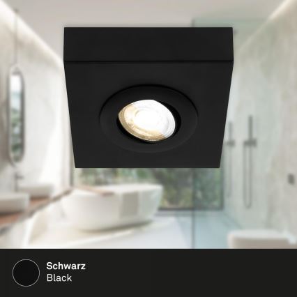Briloner 3996015 - LED spot CTS LED/4W/230V 2700/4000K zwart
