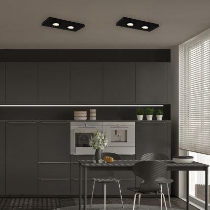 Briloner 3996025 - LED spot CTS 2xLED/4W/230V 2700/4000K zwart