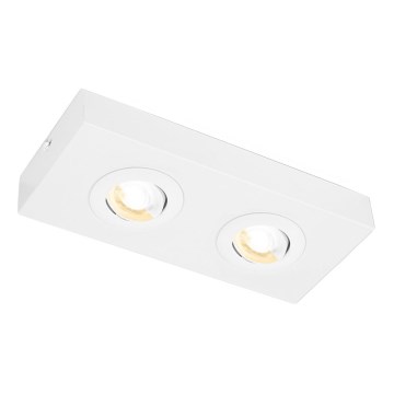 Briloner 3996026 - Spot CTS 2xLED/4W/230V 2700/4000K blanc
