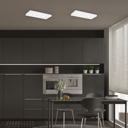 Briloner 3996026 - Spot CTS 2xLED/4W/230V 2700/4000K blanc
