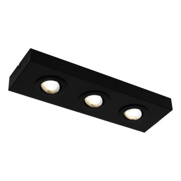Briloner 3996035 - LED spot CTS 3xLED/4W/230V 2700/4000K zwart