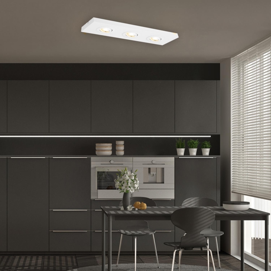 Briloner 3996036 - LED spot CTS 3xLED/4W/230V 2700/4000K wit