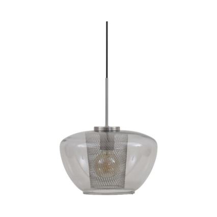 Briloner 4016-014 - Hanglamp aan een koord SEVENTIES 1xE27/40W/230V doorzichtig