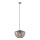 Briloner 4016-014 - Hanglamp met kabel SEVENTIES 1xE27/40W/230V rookgrijs