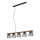 Briloner 4077-055 - Suspension sur câble WOOD & STYLE 5xE14/25W/230V en hévéa