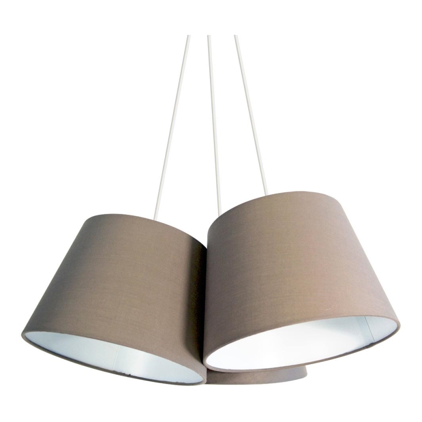 servet Interesseren Kelder Briloner 4288-031 - Hanglamp TELA 3xE27/40W | Lumimania