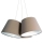 Briloner 4288-031 - Hanglamp TELA 3xE27/40W