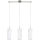 Briloner 4400-032 - LED Hanglamp aan koord DESSIN 3xLED/5W/230V