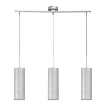 Briloner 4712-034 - Hanglamp aan koord 3xE27/25W/230V