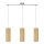Briloner 4712-037 - Hanglamp aan koord 3xE27/25W/230V
