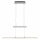 Briloner 4852-012 - LED Hanglamp aan koord LINEA LED/20W/230V